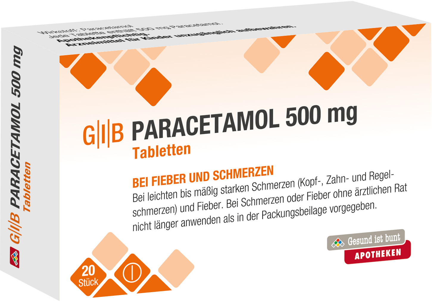 Produktabbildung Paracetamol