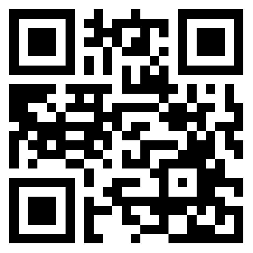 QR-Code zu den App-Shops