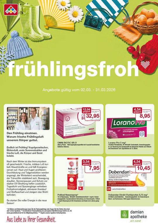 Angebote März Angebote März