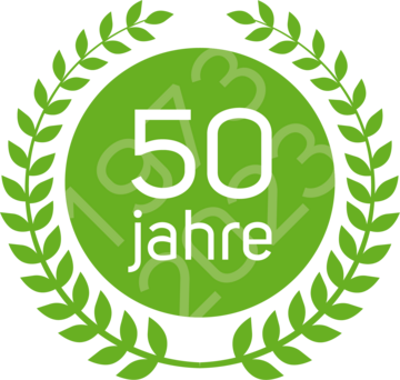 50 Jahre Jubiläum