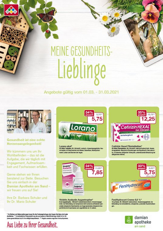 Angebote März Angebote März