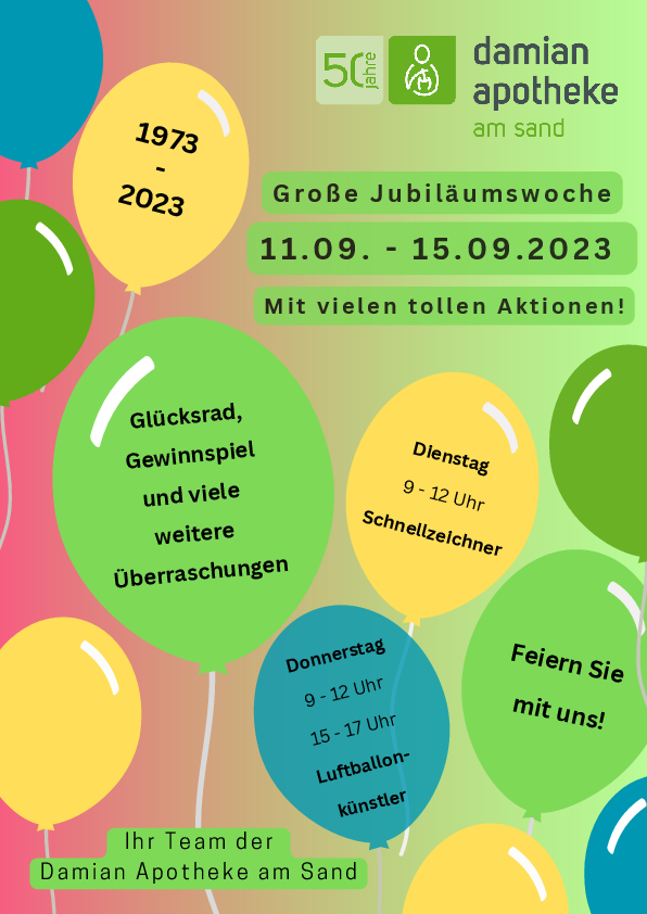 Jubiläumsflyer Jubiläumsflyer