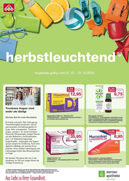 Angebote Oktober Angebote Oktober