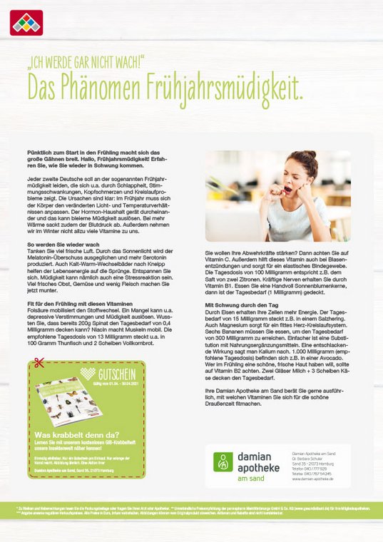 Angebote April Angebote April