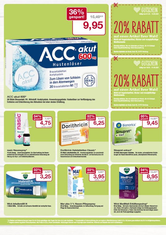 Angebote März Angebote März