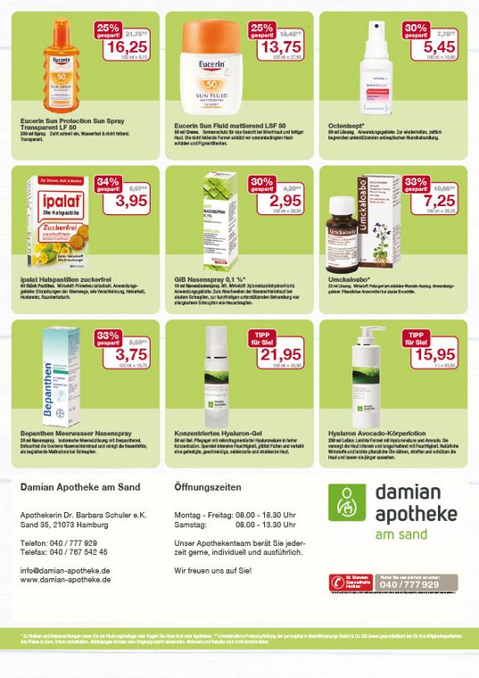 Angebote Juni Angebote Juni