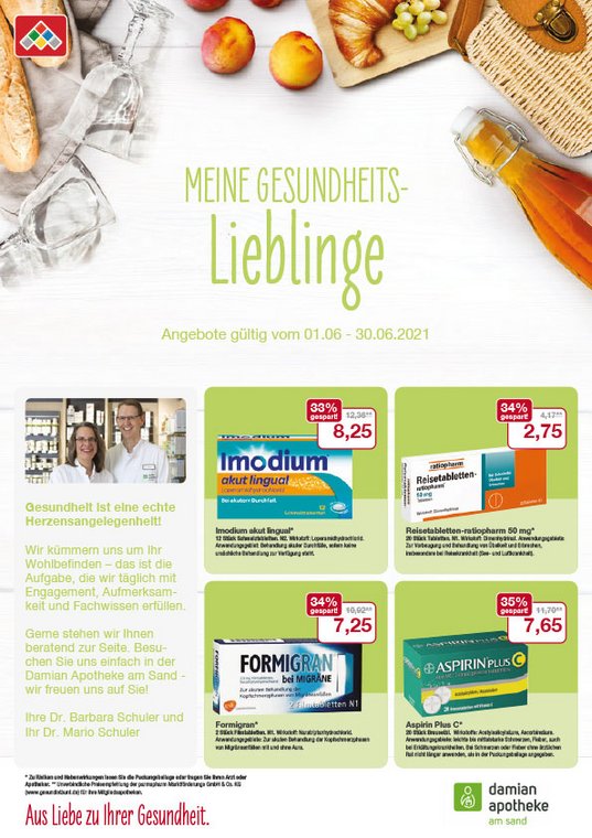 Angebote Juni Angebote Juni