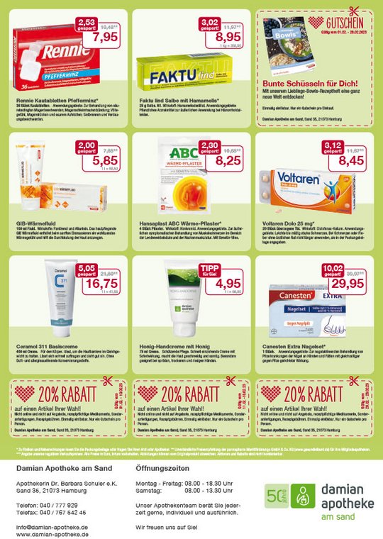 Angebote Februar Angebote Februar