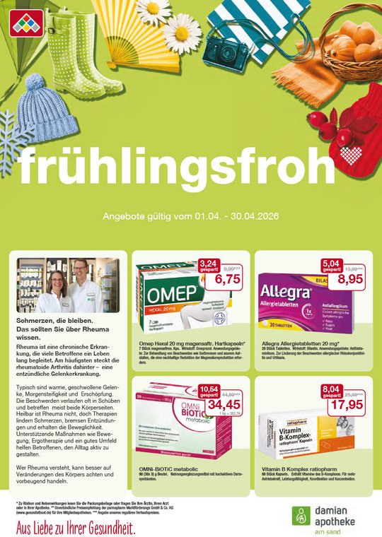Angebote April