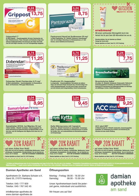 Angebote Oktober Angebote Oktober