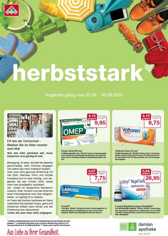Angebote September Angebote September