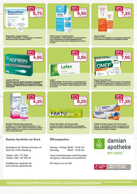 Angebote März Angebote März