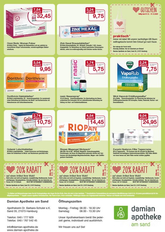 Angebote Dezember Angebote Dezember