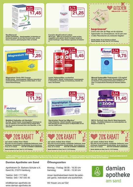 Angebote März Angebote März