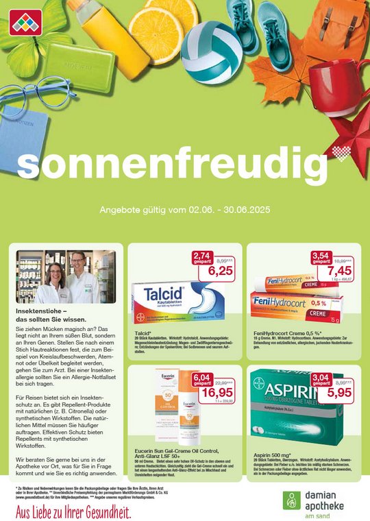 Angebote Juni Angebote Juni