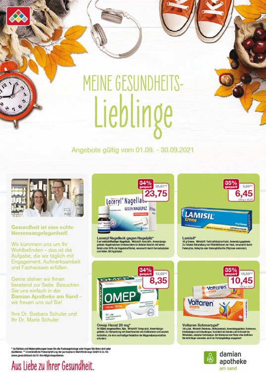 Angebote September Angebote September