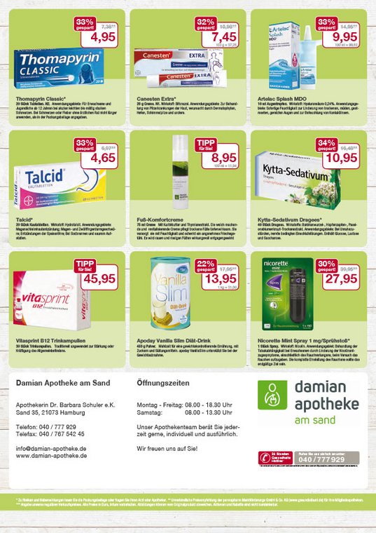 Angeboe Januar Angeboe Januar