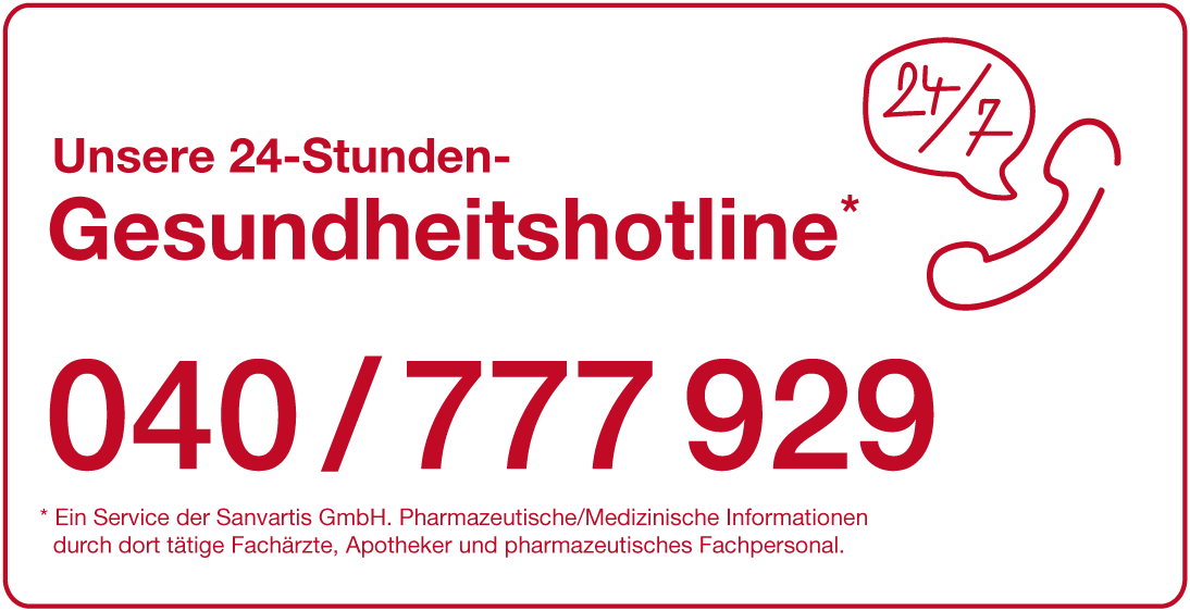 Gesundheitshotline