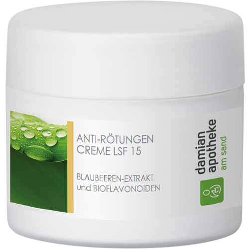 ANTI-RÖTUNGEN CREME LSF 15 