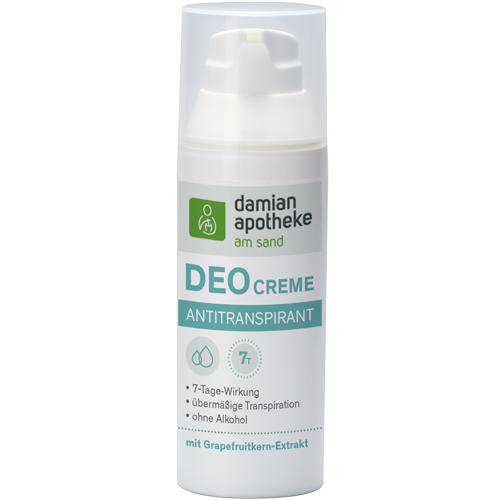 DEO CREME ANTITRANSPIRANT