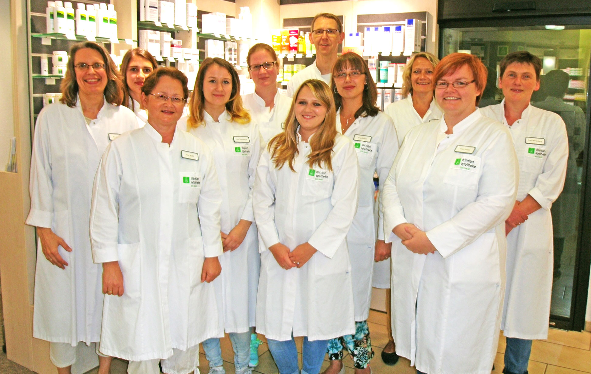 Team Damian-Apotheke am Sand Team Damian-Apotheke am Sand