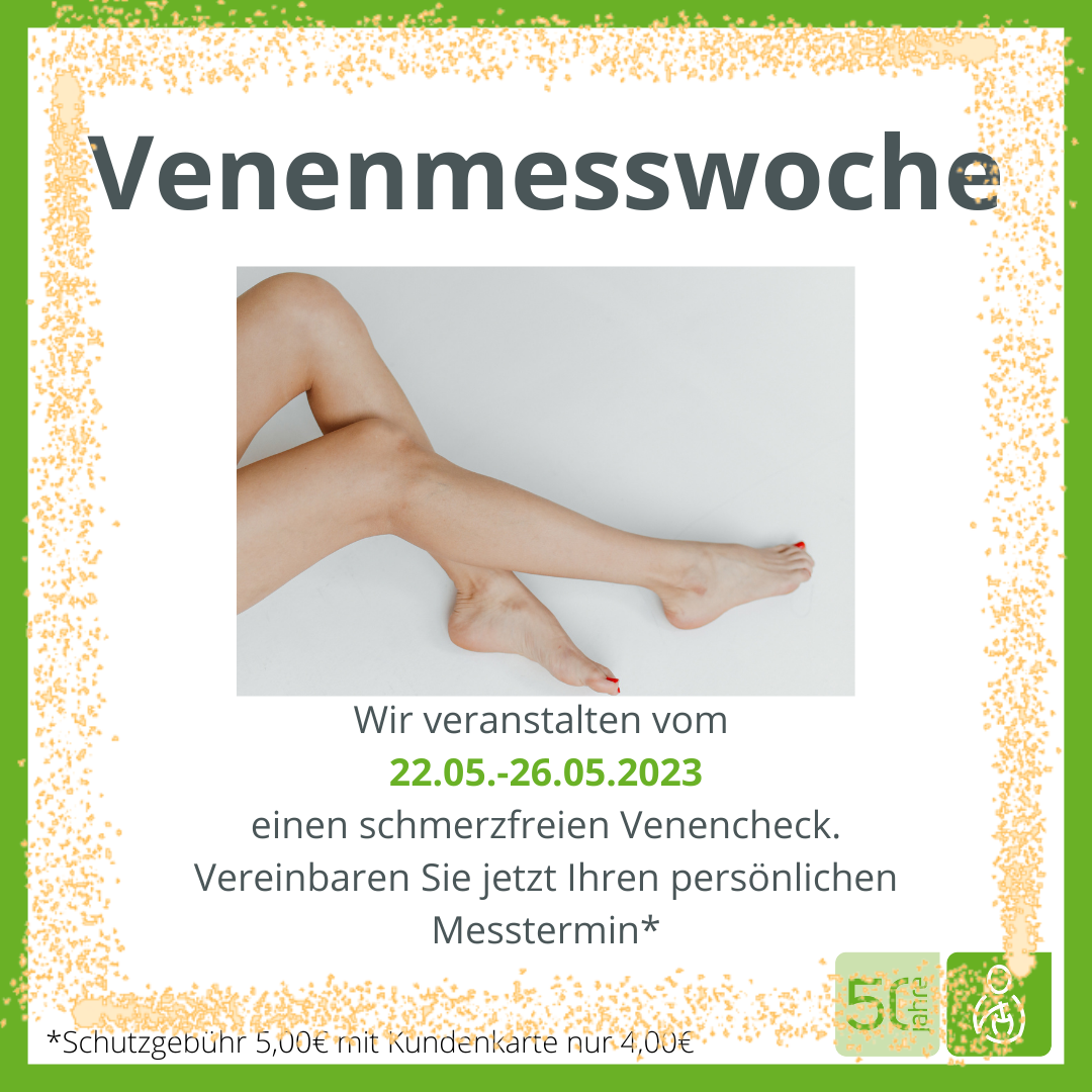 Venenmesswoche