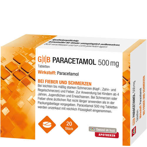 GIB Paracetamol GIB Paracetamol