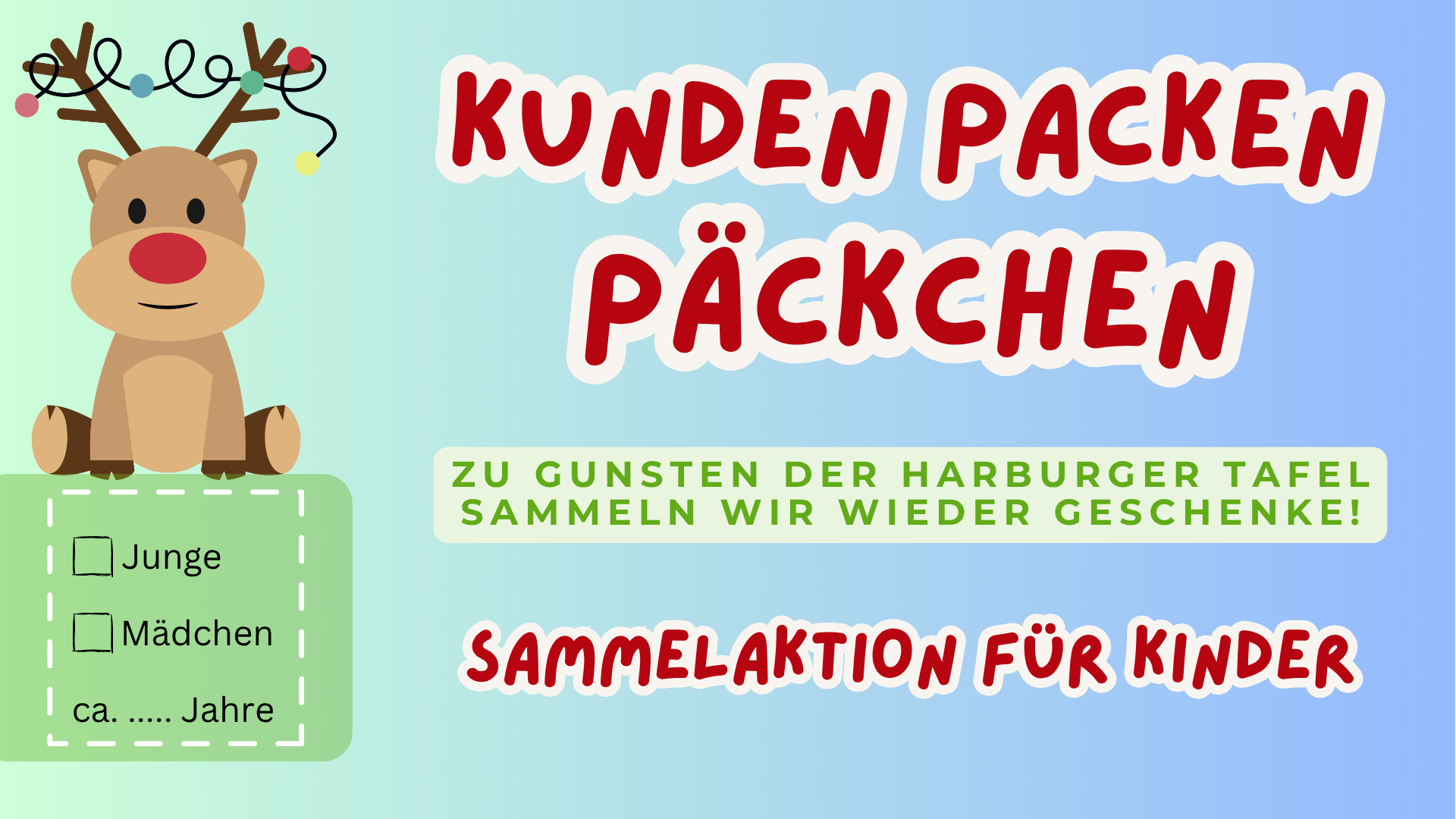 Grafik mit Infos zur Päckchen-Aktion