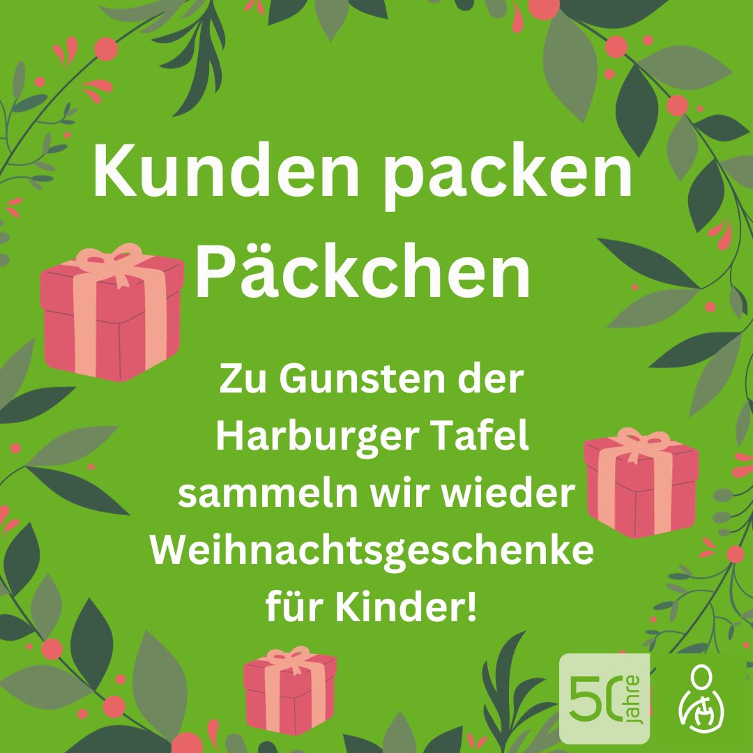 Päckchen packen